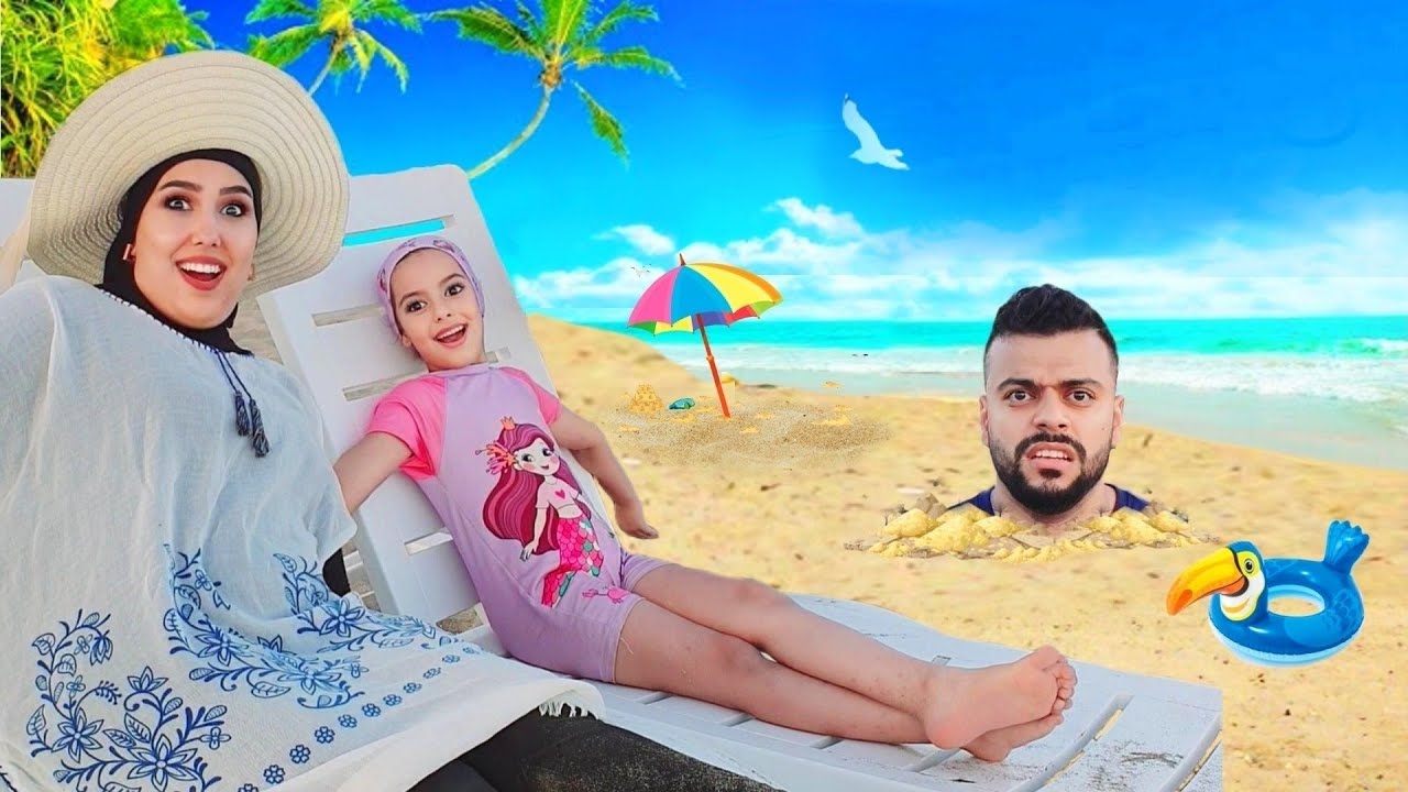 قضينا 24 ساعة في البحر | سوينا كل شيء !! علي - سرى - مريم