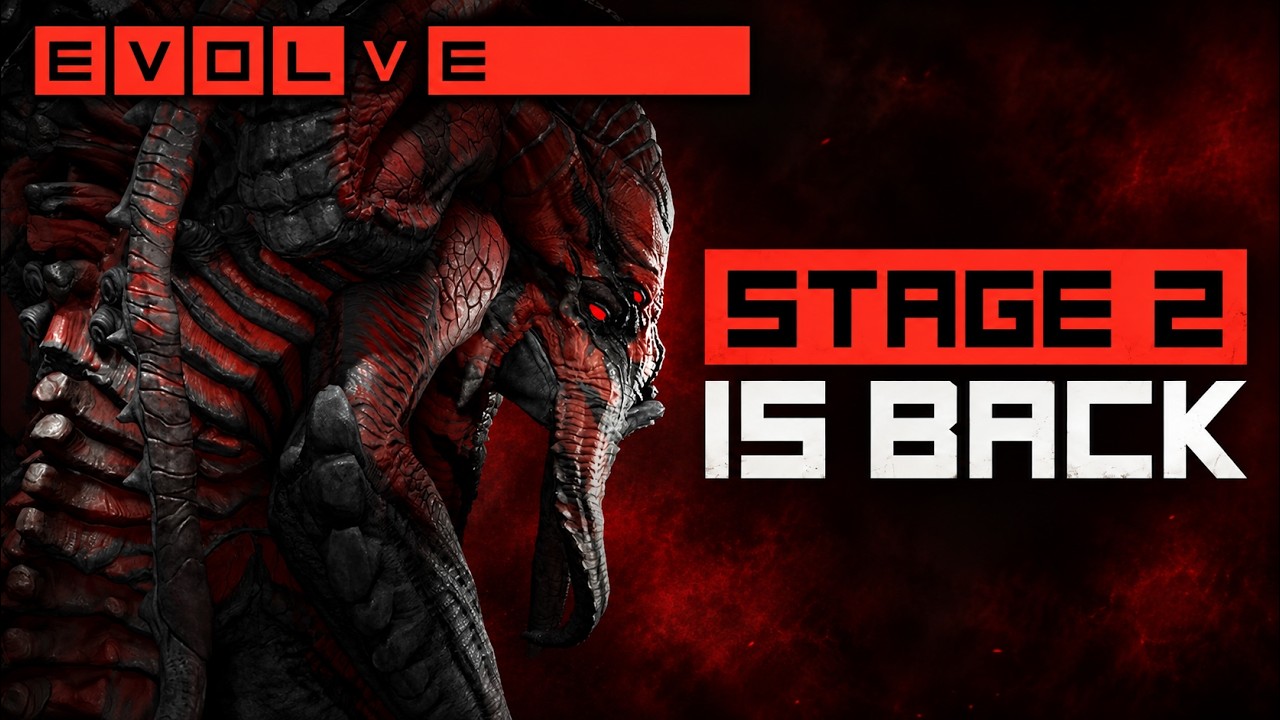 Evolve Stage 2 Is Back in 2026 &mdash; Kraken vs Hunters