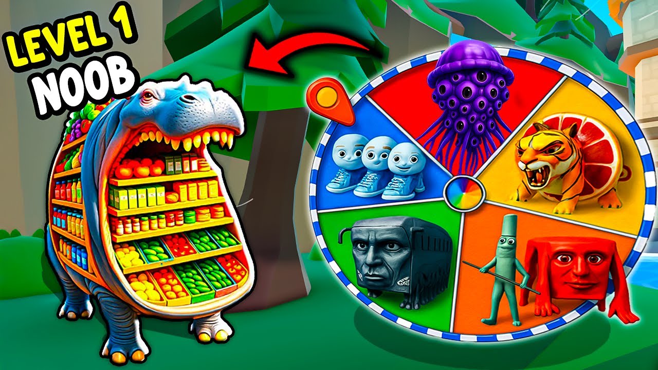 Spin Wheel Picks My SECRET In Brainrot Evolution!