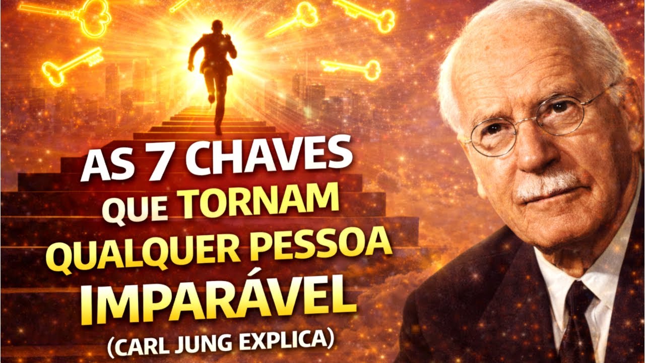 As 7 Chaves Que Tornam Qualquer Pessoa Imparável (Carl Jung Explica)