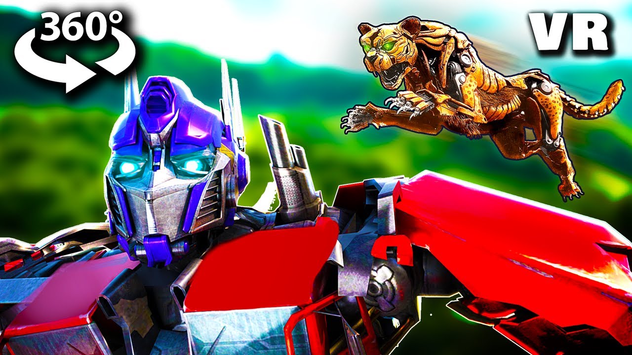 360&deg; VR - TRANSFORMERS: Rise of the Beasts
