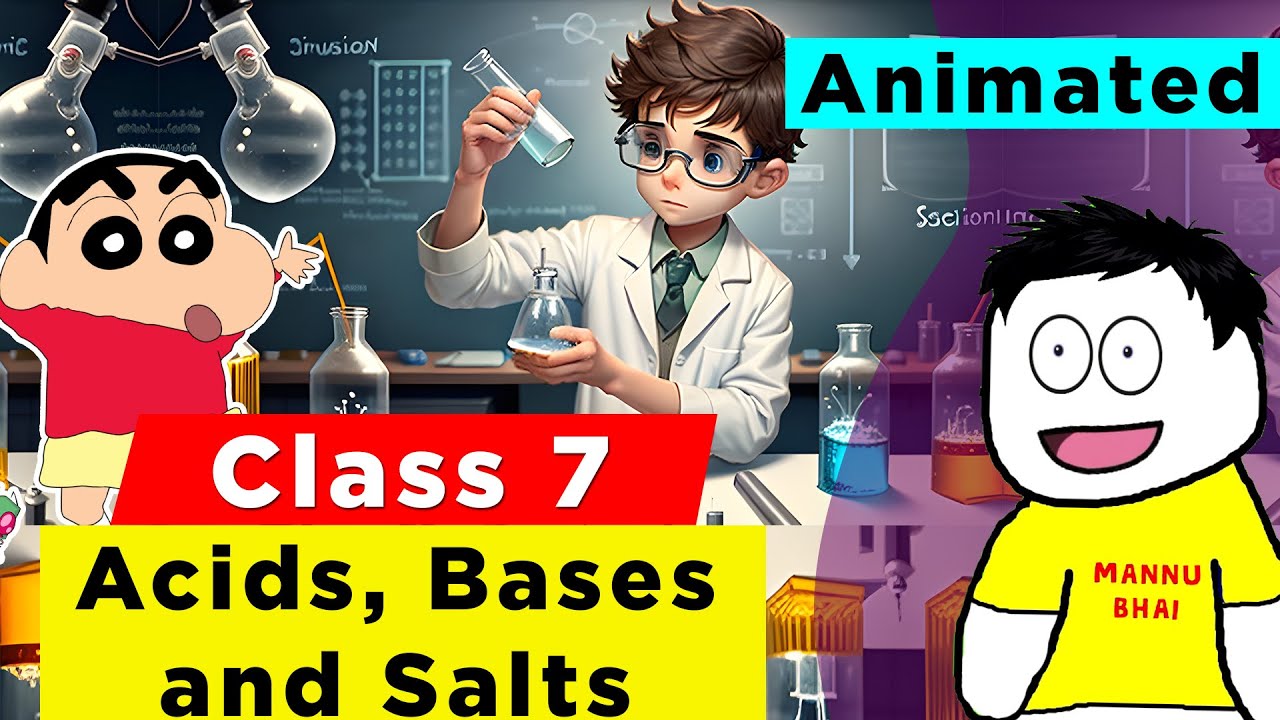 class 7 science chapter 4 - Acids, Bases and Salts | Class 7 science new book