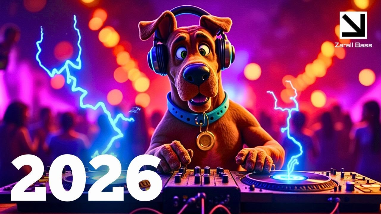 Trending EDM Mashup 2026 🎧 Popular Songs Remixed for Party & Energy