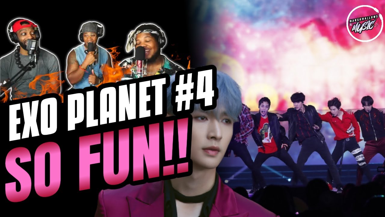 EXO 엑소 'EXOPLANET #4 The ElyXion in Seoul (REACTION) | SO FUN!