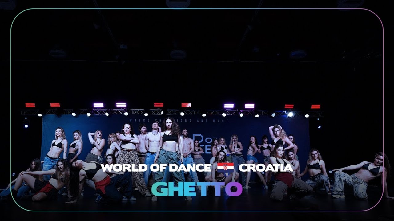 GHETTO | Team Division | World of Dance Croatia 2025 | #WODHR25