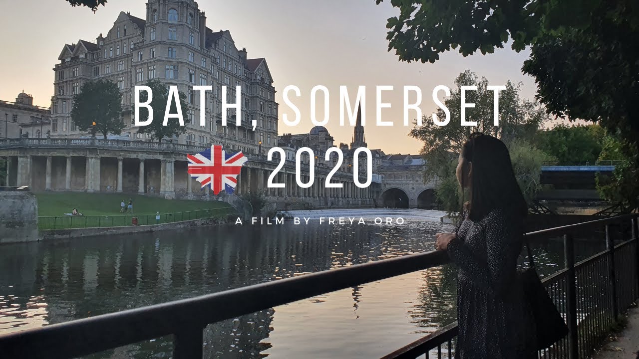 Bath, Somerset - A UNESCO World Heritage Site
