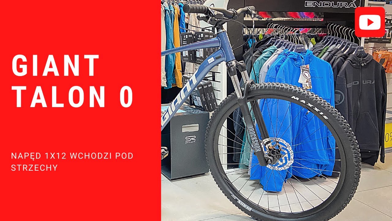 Giant Talon 0 - napędy 1x12 atakują nowe segmenty
