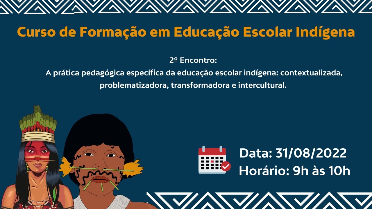 A prática pedagógica específica da educação escolar indígena