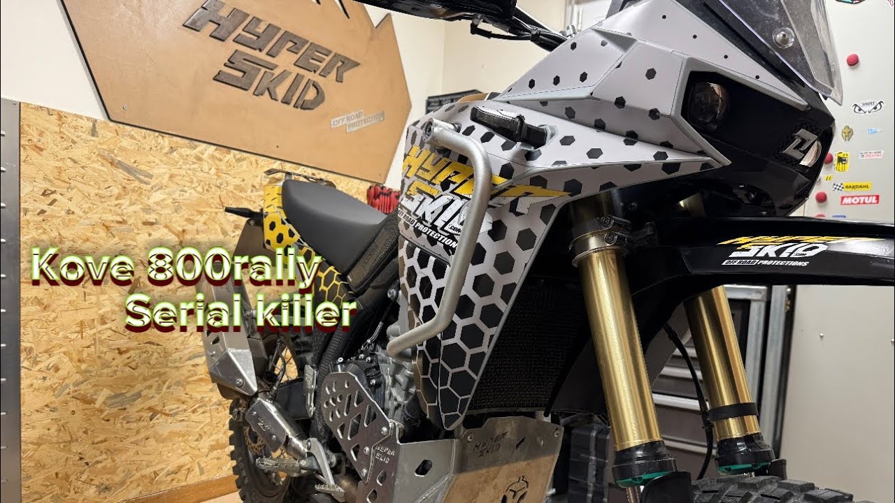 #hyperskid #kove800rally #protection #offroad #motorally #enduro #motovlog #motorcycle #motocross   