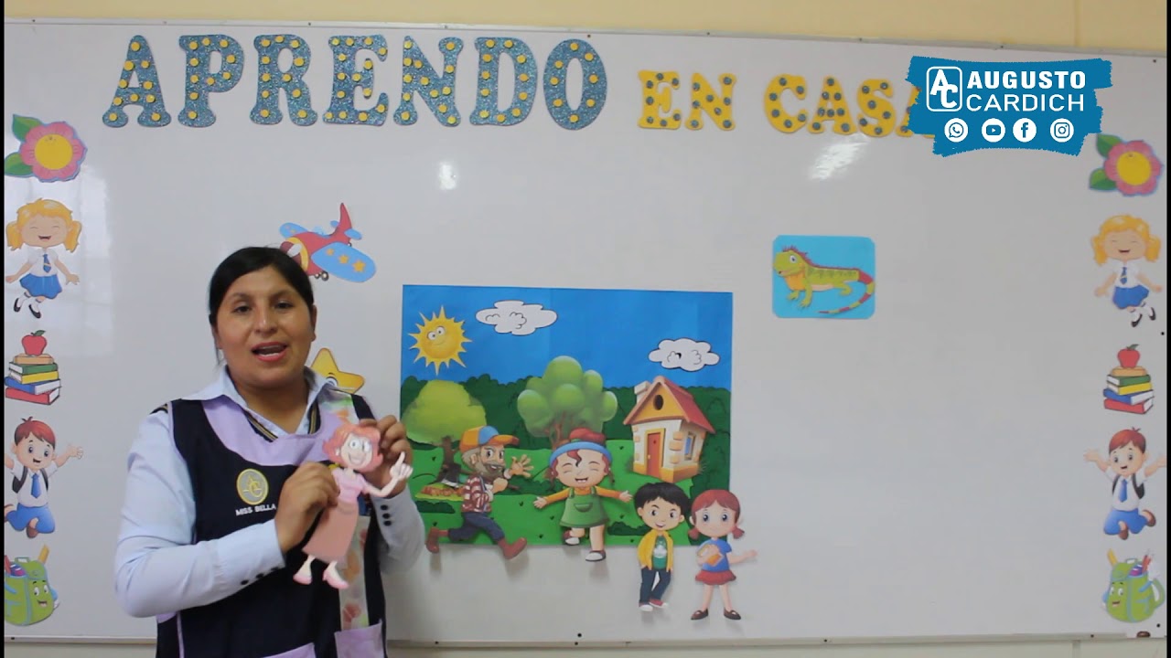 LAS VOCALES PRIMER GRADO