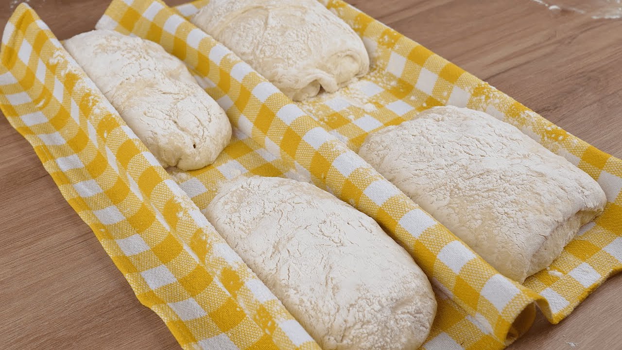 Meu truque de padeiro para fazer p&atilde;es perfeitos sempre.