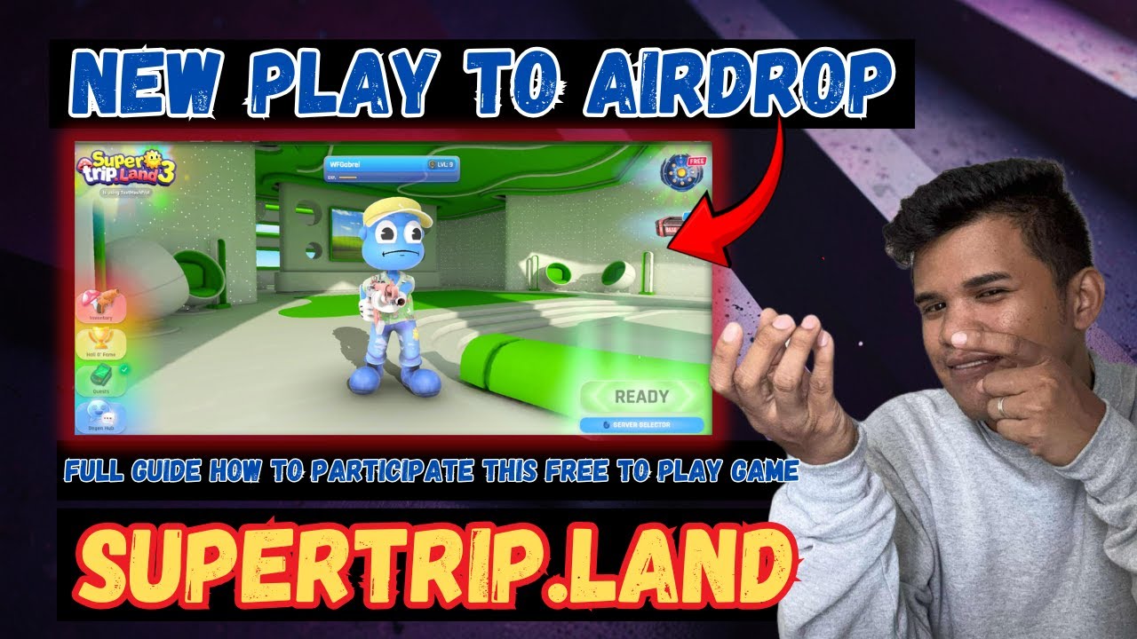 SUPERTRIP.LAND NEW FREE TO PLAY TO AIRDROP | Tagalog Guide