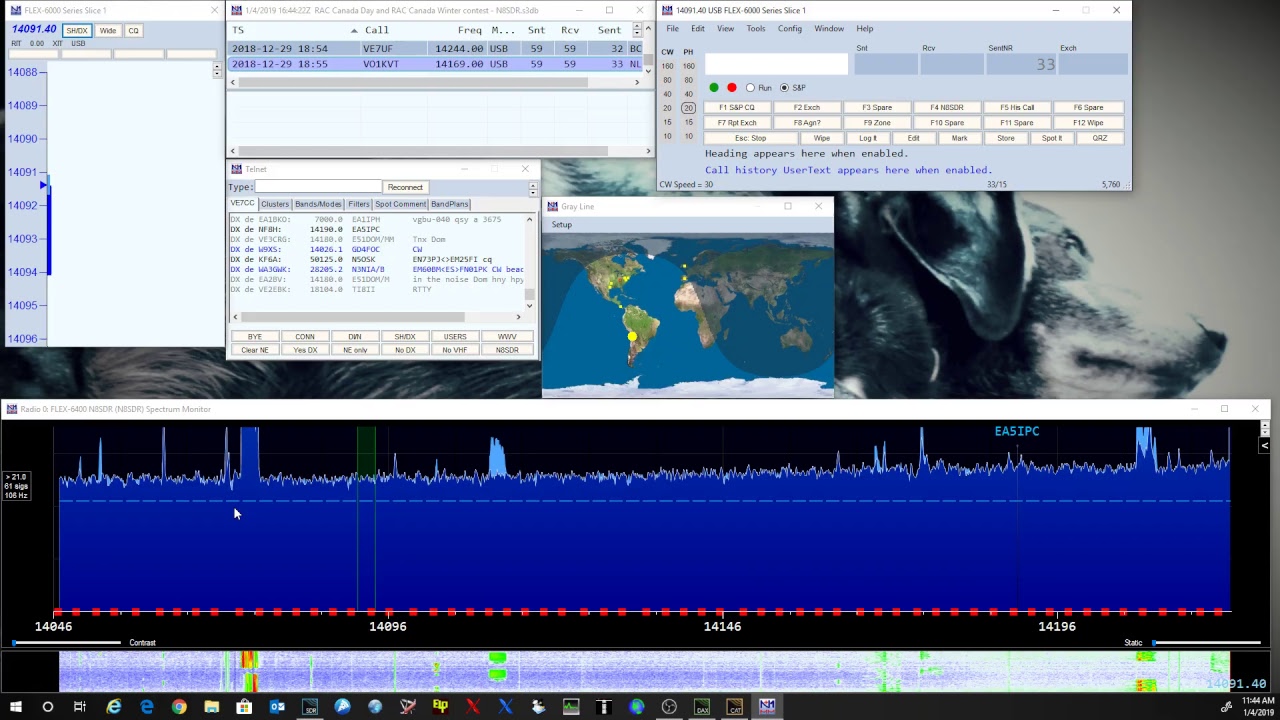Setting Up Spotting within SmartSDR for Panadapter Overlay