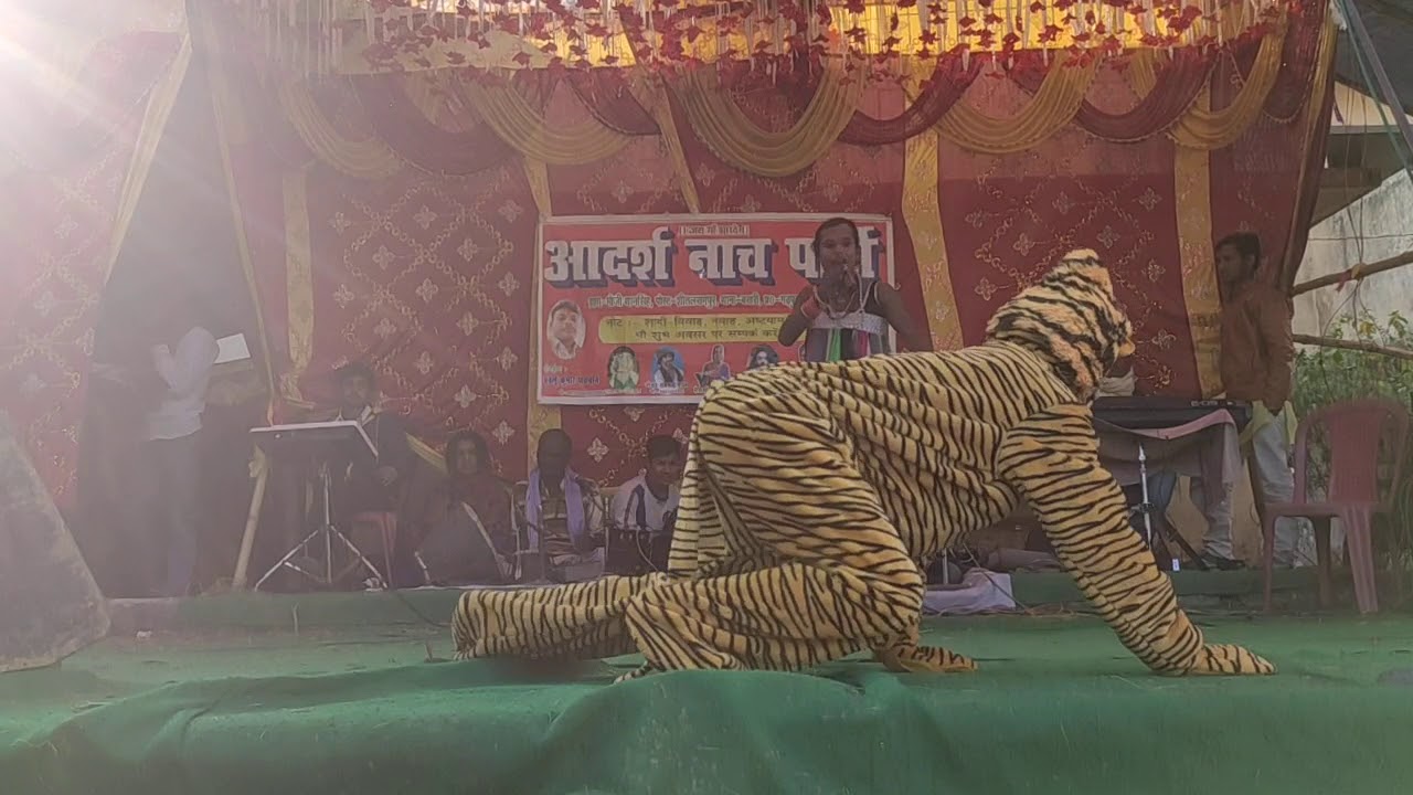 Shankar sushila Bhag,06, Adarsh nach company mauji,than singh,D.begusarai