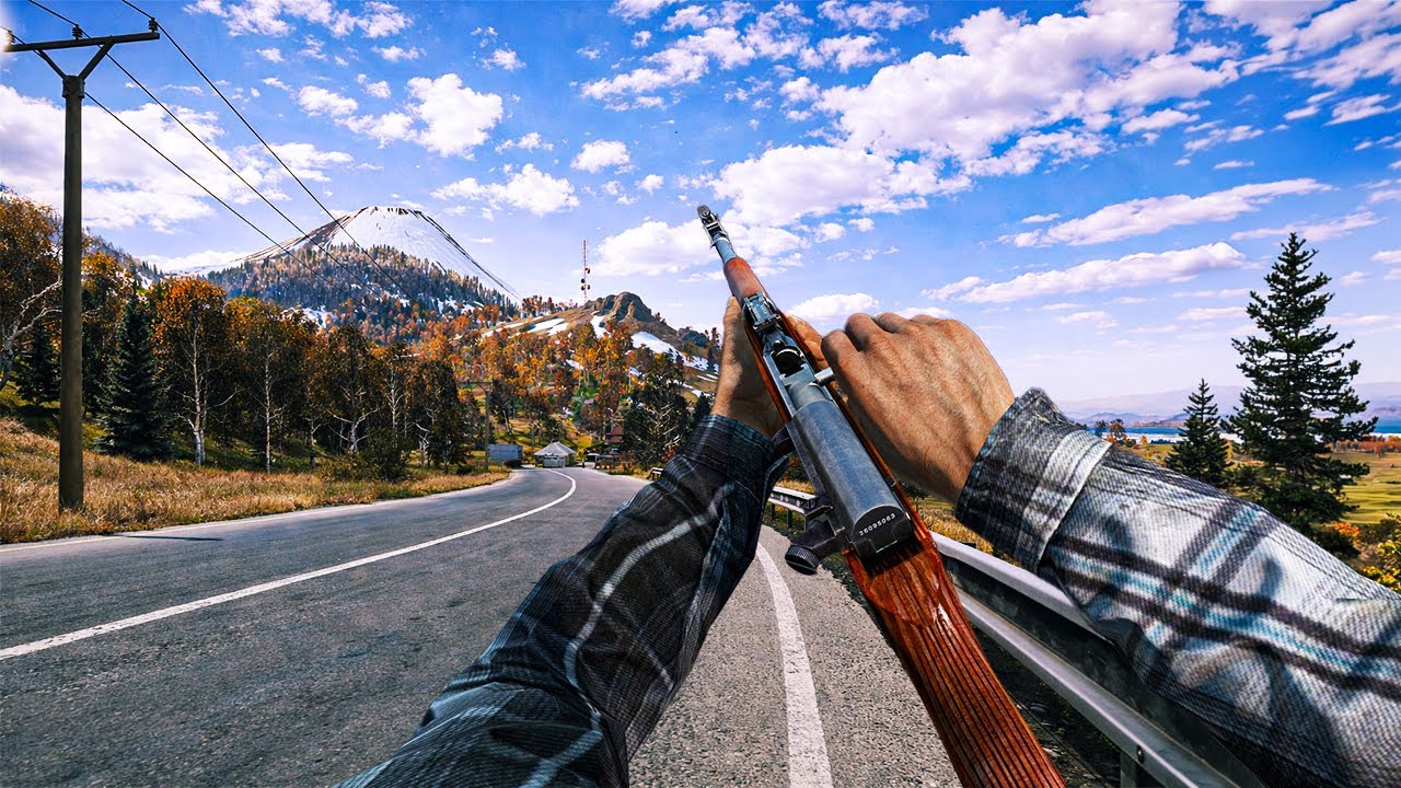 Surviving DayZ's SAKHAL (probably)