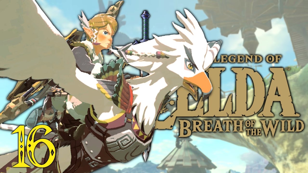ZELDA BREATH OF THE WILD SWITCH #16 FR | LE VILLAGE DES PIAFS
