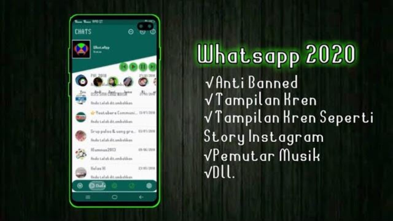 Update WhatsApp terbaru 2020 | dengan fitur lengkap