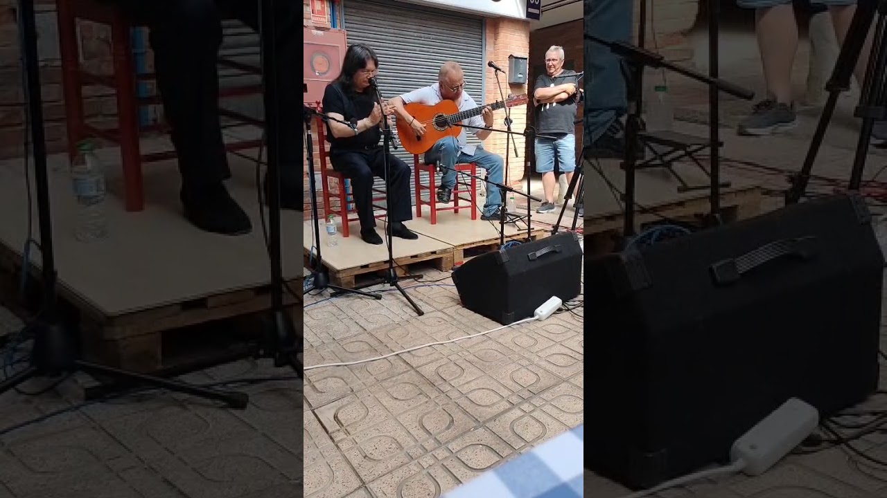 Cancanilla de Marbella con El Mami en el Homenaje a Pepe Núñez