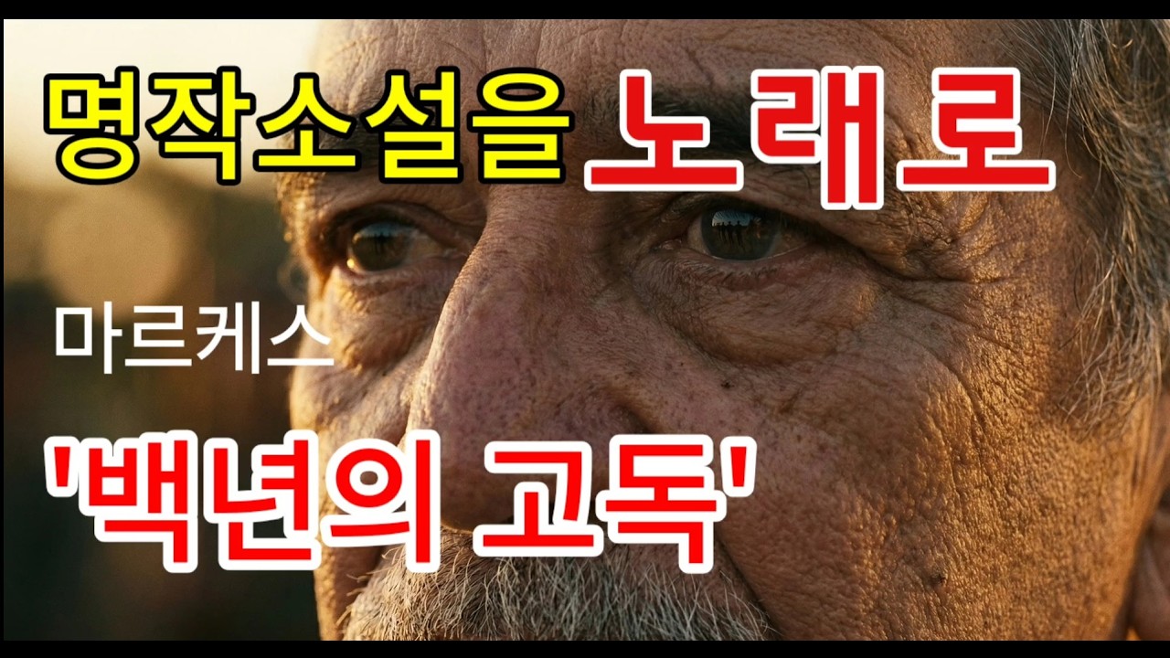 [노래로 듣는 명작소설 39] 3분 만에 읽는 마술적 슬픔: '백년의 고독' 