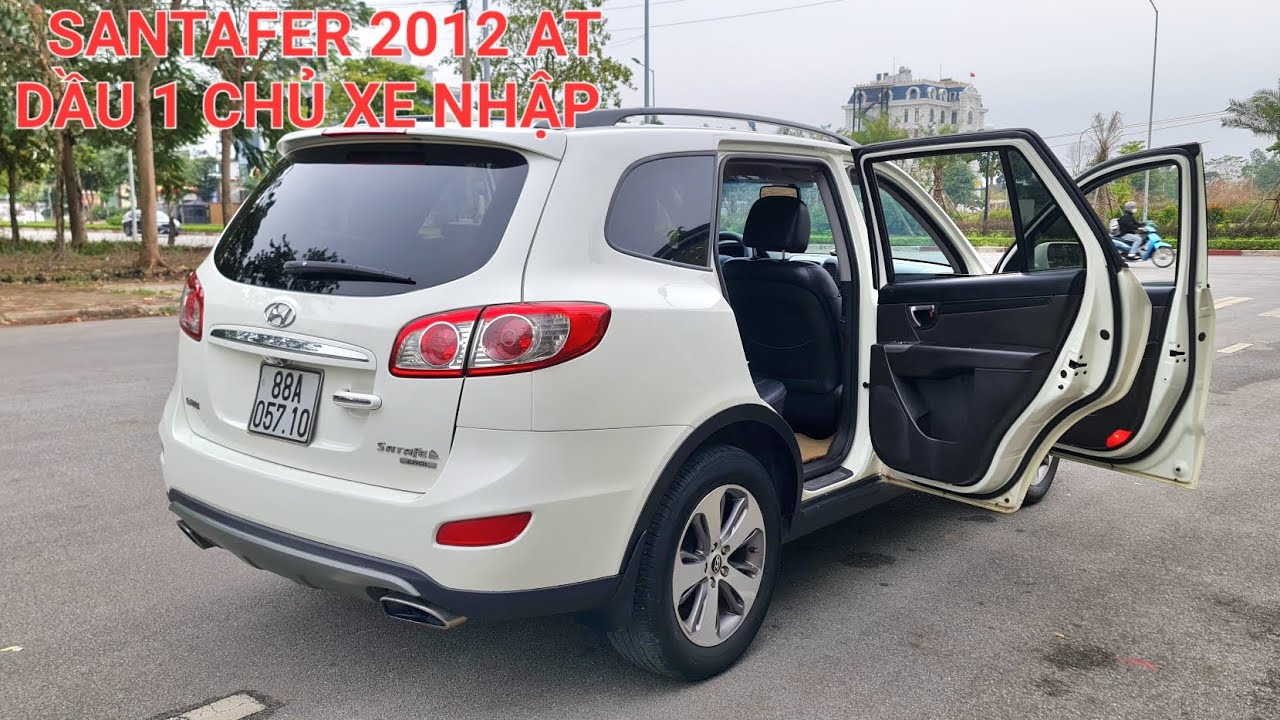 SANTAFER 2012 1 CHỦ TRÁNH RÉT #santafer#nhap