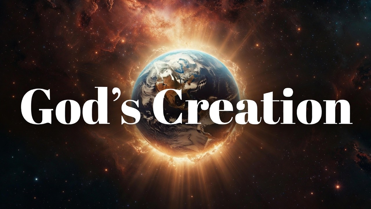 God's Creation lyrics video | Garden in your eyes