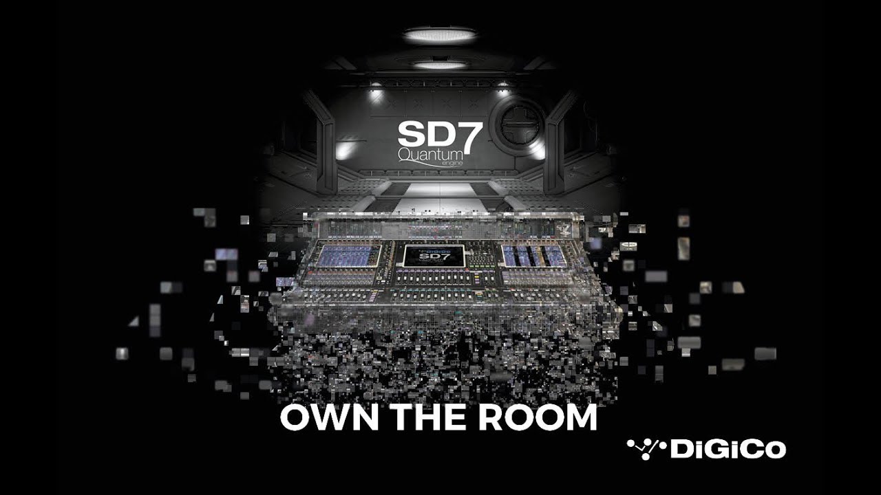DiGiCo Quantum 7 Video