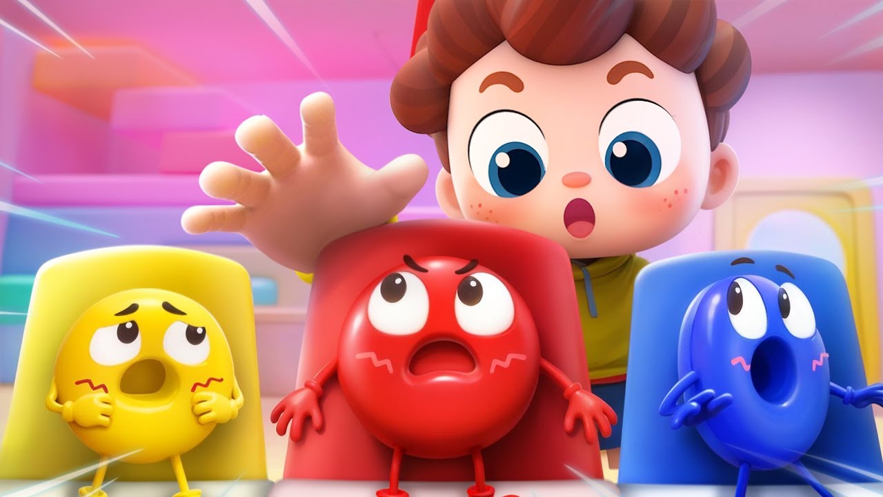 الكعك يبحث عن الألوان - بيبي باص | BabyBus