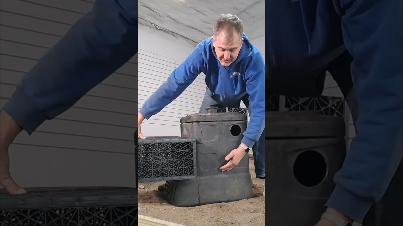 How to properly install Vault Aquascape in Pondless
