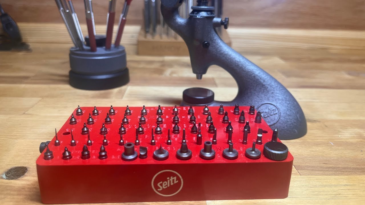 How To Restore a Vintage Jewel Press