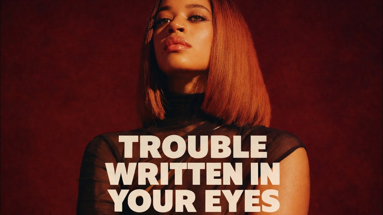 Trouble Written In Your Eyes by Ella Mai style| Smooth Late Night R&B Vibe 