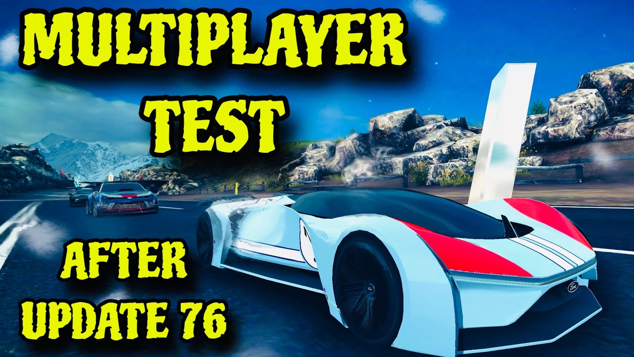IS IT STILL WORTH IT🤔 ?!? | Asphalt 8, Team Fordzilla P1  Multiplayer Test After Update 76