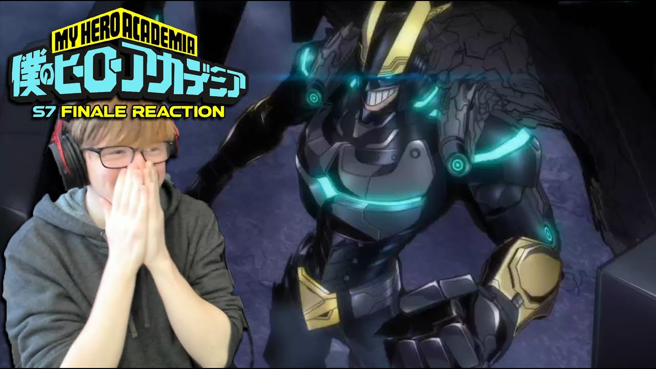 THE REMATCH OF THE CENTURY! | My Hero Academia Season 7 Episode 21 Reaction 