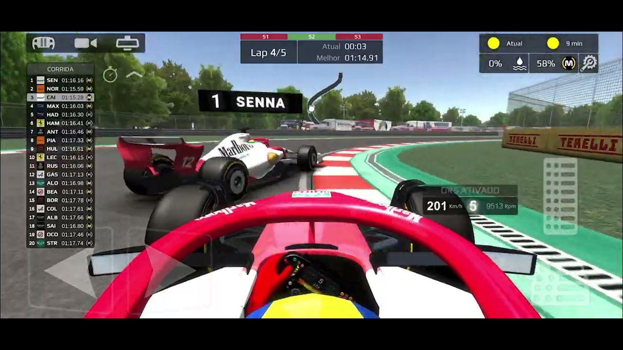 GP Italy no FX Racer