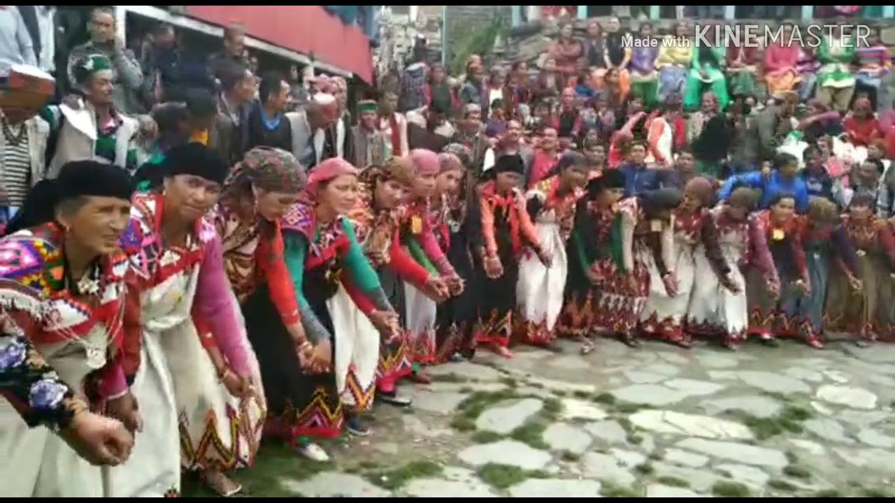 पारम्परिक पहाडी़ नाटी देवता सरहणी Song Traditional Pahadi Nati Devta Sarahanni Shana Rishe By Kuldev