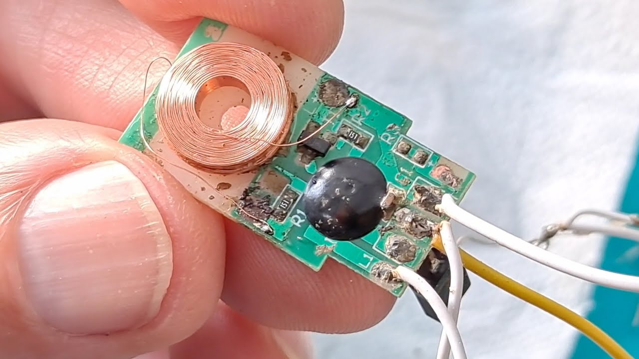 Can I fix that IR RC LED candle? Part 1 (No)