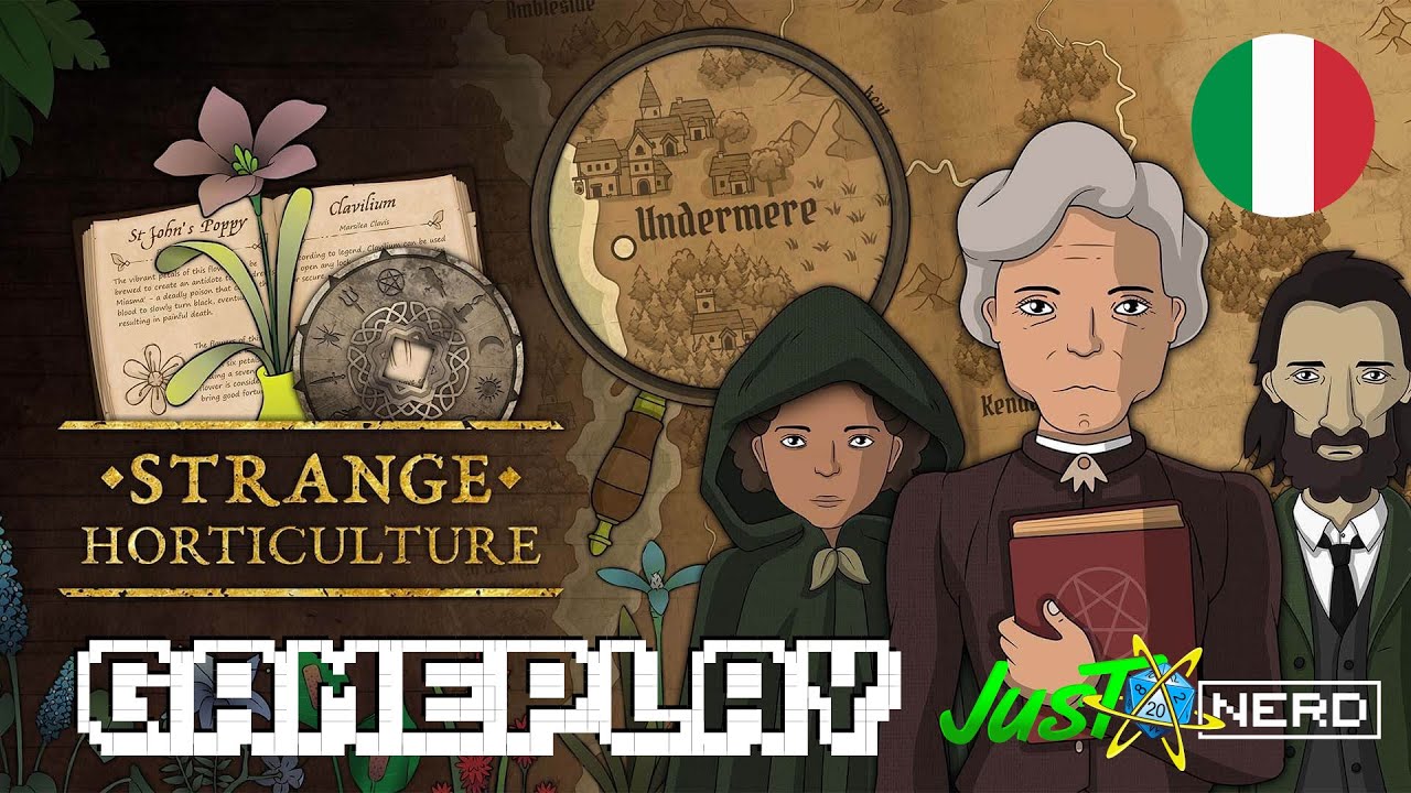 Strange Horticulture Gameplay ITA HD - Justnerd.it