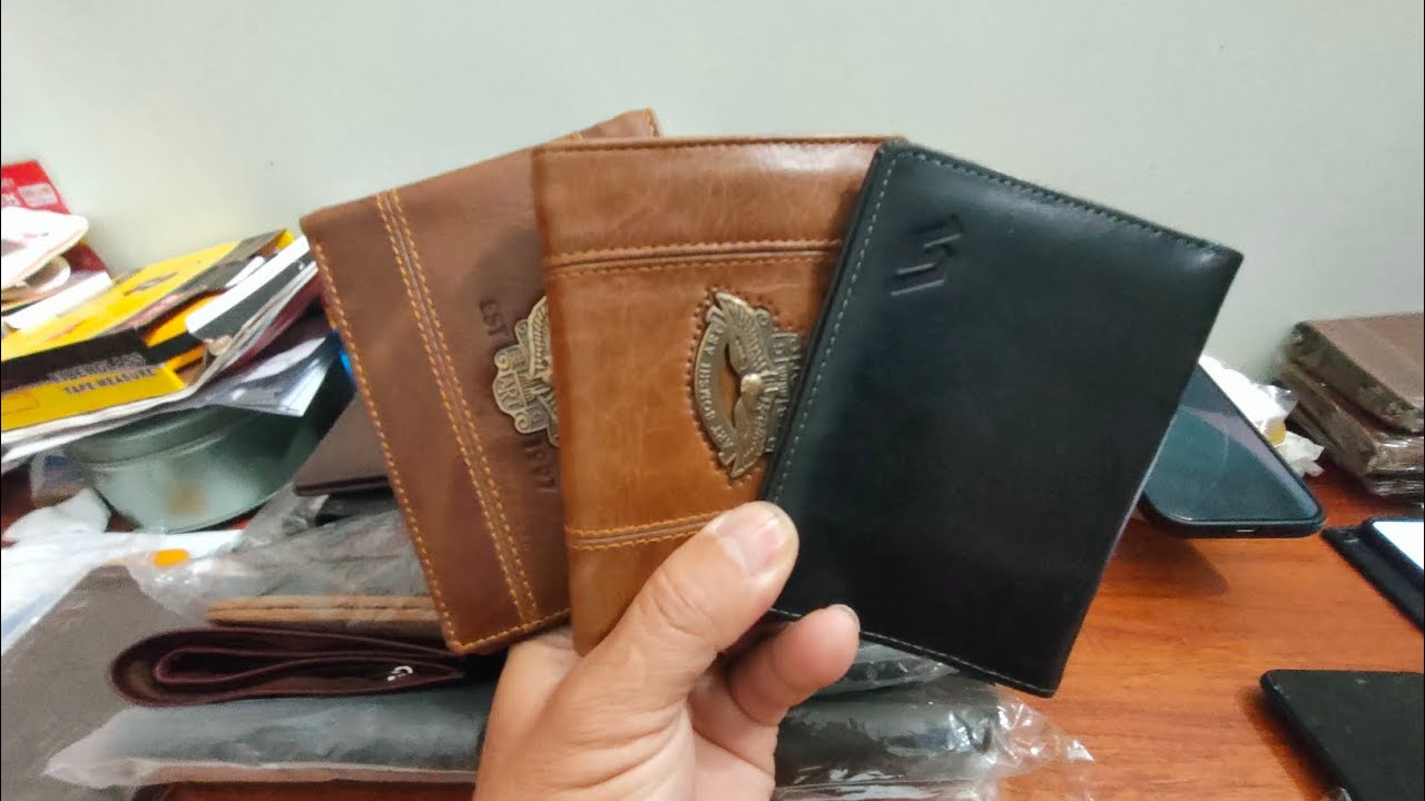Ví da bò thật giá rẽ đầu năm cho các bạn,130k