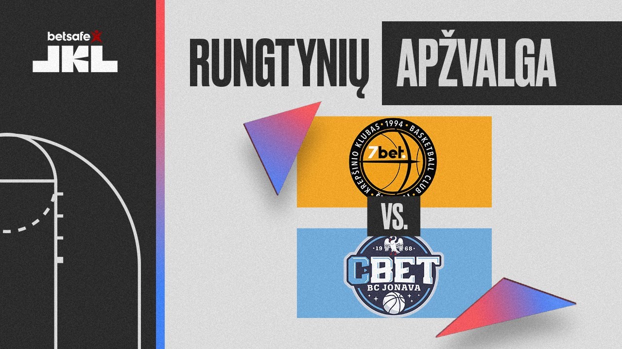 „Betsafe–LKL“ rungtynių apžvalga: „Šiauliai-7bet“ - „CBet“ [2022-05-08]