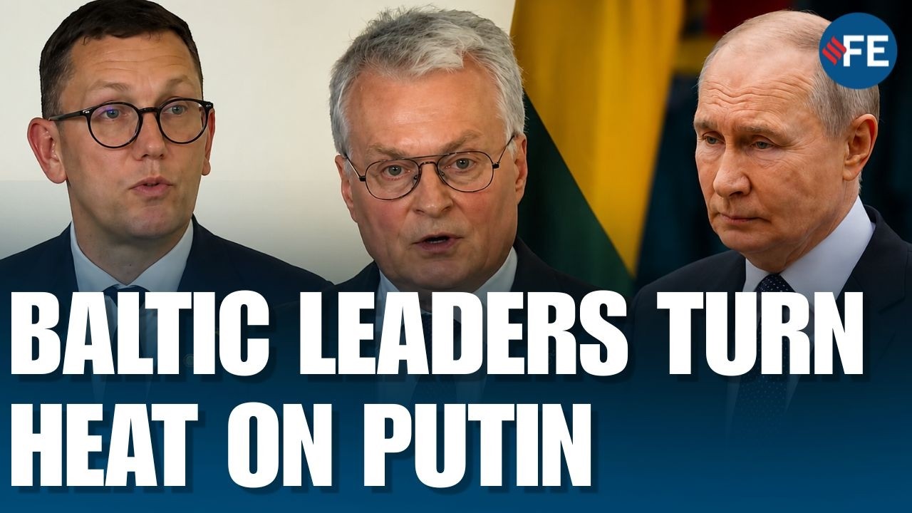 Merz, Baltic Leaders Deliver Blunt Warning To Putin, Reaffirm Unwavering Support For Ukraine