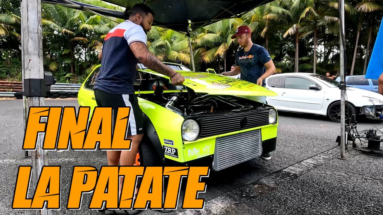 TDI HDI !! Les meilleurs prépa diesel sur la piste lors du run la patate !!