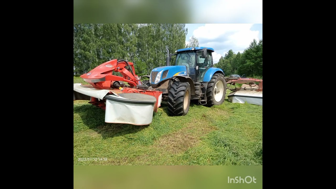 KUHN FC 3125 & KUHN 8830 & NEW HOLLAND 7060