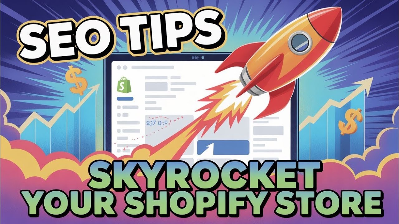 Советы по SEO, которые резко увеличат продажи вашего магазина Shopify || Секреты SEO для Shopify,...
