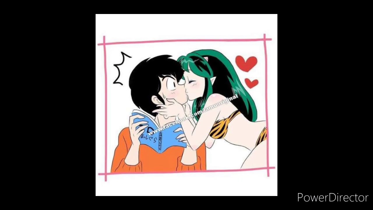 Ataru x Lum Urusei yatsura.
