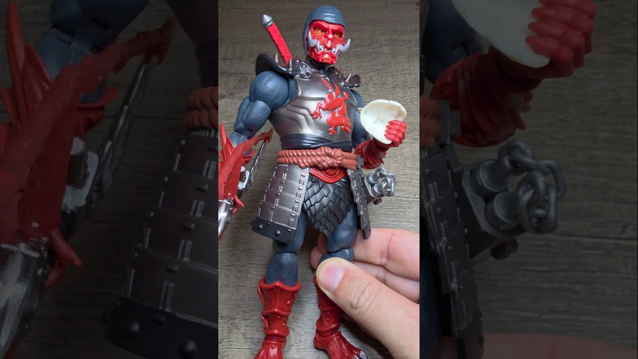 NINJOR👹#ninjor #motu #mastersoftheuniverse #heman #actionfigures #mattel #collection #masterverse