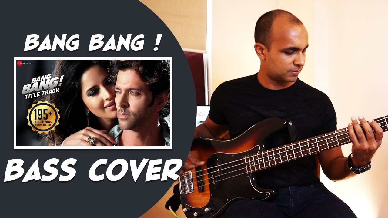 BANG BANG bass cover by Saurabh Suman| Hindi song bass cover|