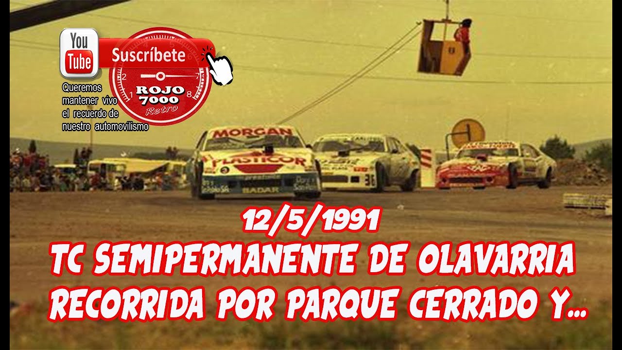 TC Olavarria 1991 Parque Cerrado y mas