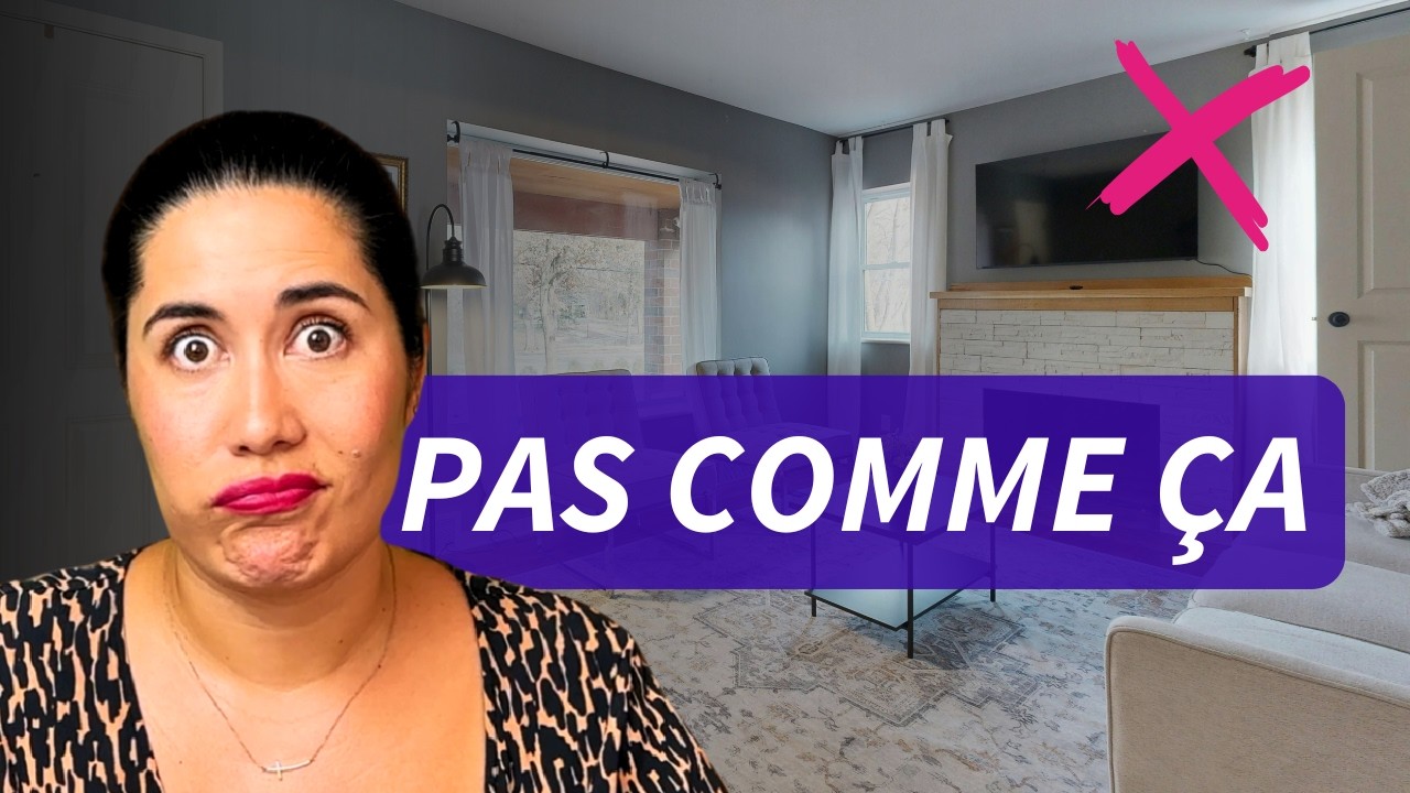 Comment placer la TV dans un salon ? (et quelles erreurs éviter !)