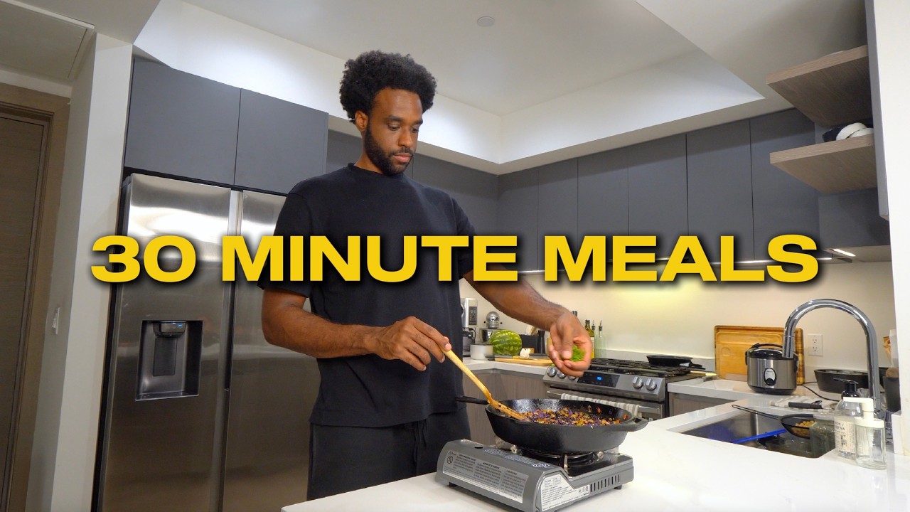 3 Meals Under 30 Minutes I Can't Stop Making | Easy Plant Based Recipes
