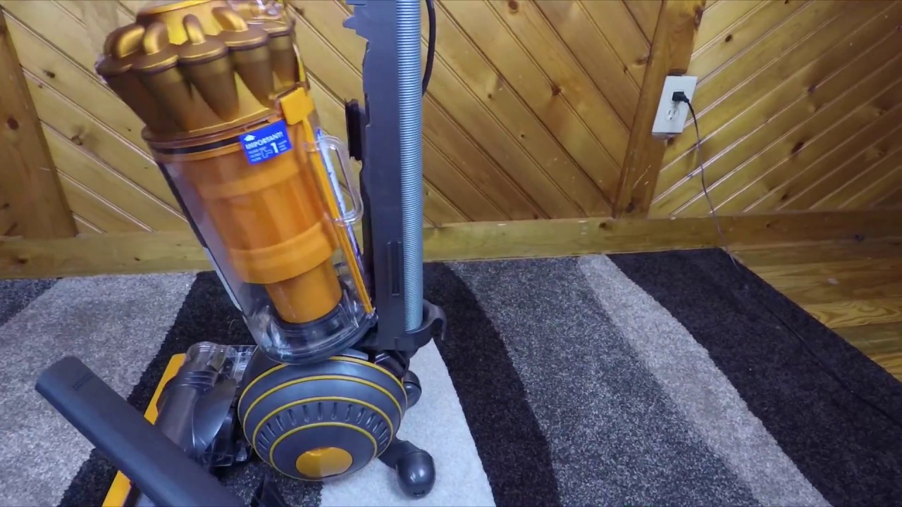 Dyson Ball Multifloor 2 unboxing+assembly