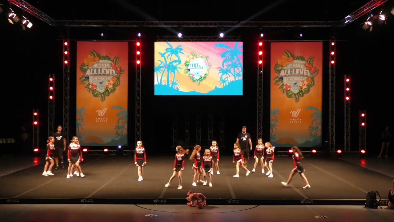 DCA Flamy Sparks - Open Peewee Level 0